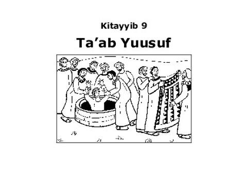 Taʼab Yuusuf (écriture romaine)