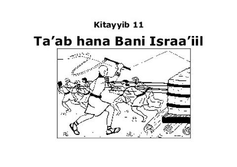 Taʼab hana Baani Israaʼiil (écriture romaine)